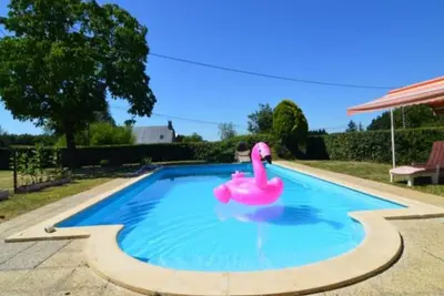 Image de Location 8 personnes avec piscine chauffée 10mx5m