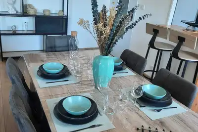 Image de Appart 2 chambres lits doubles - Plage Port