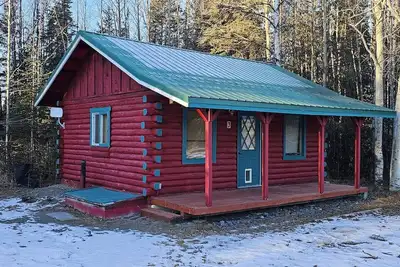 Image de Crooked Creek Cabin #3 Close to the Water - Studio