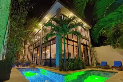 Image de Villa\/Boutique\/Chef 4 Bdr - Concierge Vip in la Veleta Tulum