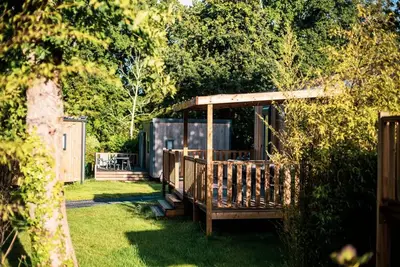 Image de Sunêlia Luxe Lodge 2 chambres 2 salles de bain - Draps fournis 4 personnes