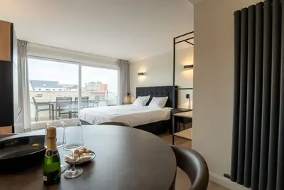 Image de White Mountains Retreats with city view by Interhome