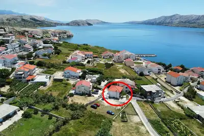 Image de Maison de vacances près de la mer Zubovici, Pag (K-22859)