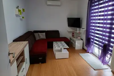 Image de Appartement d'une chambre avec le balcon Milovcici, Krk (A-19308-c)