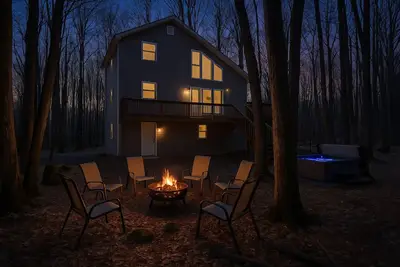 Image de The Chill Cabin House-Hot Tub & Games in the Poconos
