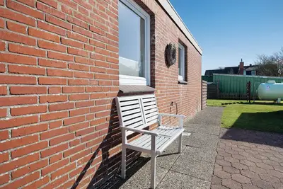 Image de Studio 'Ferienwohnung Friesenkoje' avec terrasse privée, jardin partagé et Wi-Fi