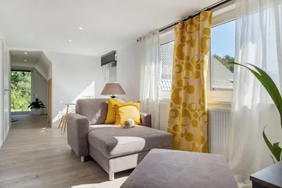 Image de Maison de vacances 'Villa Wiesenau' avec terrasse privée, jardin privé et Wi-Fi