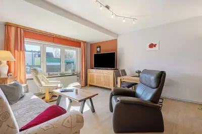 Image de Appartement \"Ferienwohnung Kapitänskajüte\" avec terrasse privée, jardin partagé et Wi-Fi