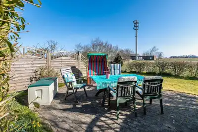 Image de Appartement de vacances 'Fewo Erika' avec terrasse privée, jardin privé et Wi-Fi