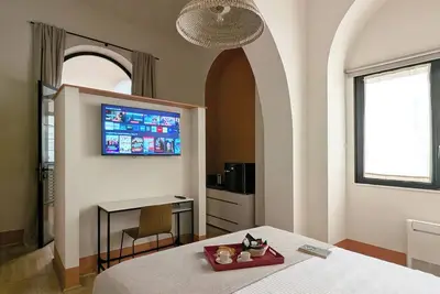 Image de Welcome to La Corte Dei Panni B&B, located in the heart of Rome.