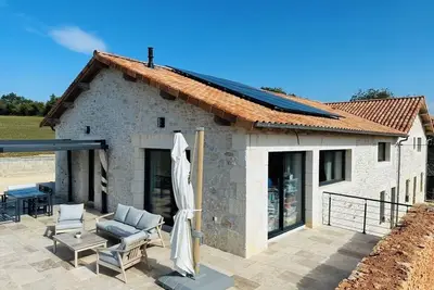 Image de Grande maison confortable à la campagne. Idéal pour les retrouvailles en famille