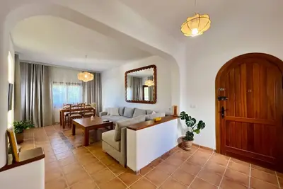 Appartement cosy, vue sur golf