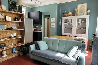 Image de 2 pièces cosy et spacieux - Nice Centre