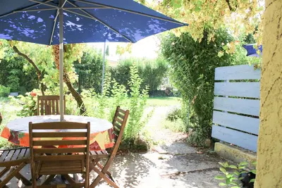 Image de Beau Gîte avec piscine sécurisée pour\n4 personnes en Drôme Provençale.