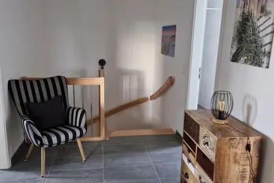 Image de Beautiful vacation home in Wesselburen between Büsum and Sankt Peter Ording.