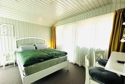 Image de Studio Neunblatt with sleeping area in organic garden B&B just outside Erfurt