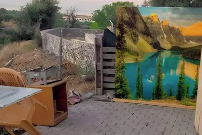 Image de Cozy bungalow in delightful Kyrenia District with price performance WiFi, Ac