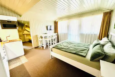 Image de Family studio Urpflanzen in the organic garden B&B Kastanienhof just outside Erfurt