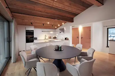 Image de Traumhaftes Ferienhaus Nähe Kitzbühel, für bis zu 10 Personen und Privater Sauna