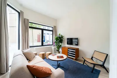 Image de Tranquil 3-Bedroom Home in Berchem - Antwerp