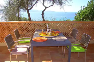 Maison de vacances Olmeto pour 1 - 4 personnes avec 2 chambres à coucher - Maison de vacances