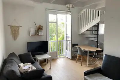 Image de Joli Duplex 37m2 avec chambre en mezzanine