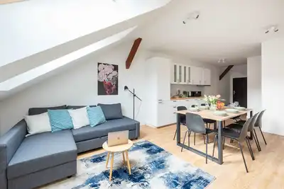 Image de Apartment for family near Nový Smíchov