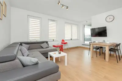 Image de Powstańców Wielkopolskich 5g | Bright Apartment