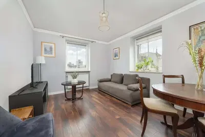 Image de Apartament z 2 Sypialniami i Oddzielna Kuchnia w Centrum Wroclawia na 4 Pietrze by Noclegi Renters