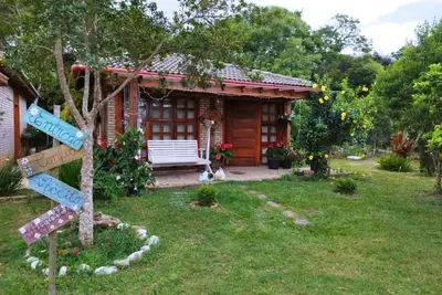 Image de Sitio com Jaccuzi, Fogão a Lenha
