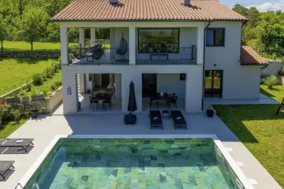 Image de Villa Milena in Blaškovići - Haus für 8 Personen
