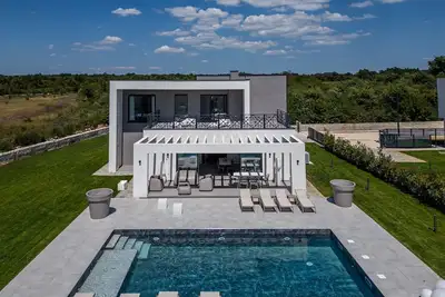 Image de New! Luxury Villa Epic 6 - 50 m2 heated pool family bbq