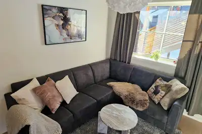 Image de Apartment nr3 close to VrĂĄdal Ski- Hiking, Beaches, Fishing and Lake Views