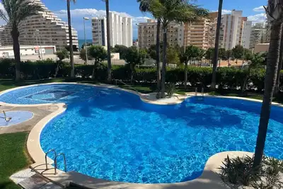 Image de Apartamento Residencial con Vistas al Mar, Piscina y Plaza de Garaje