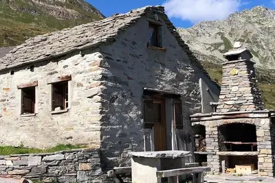 Image de Maison de vacances Bosco Gurin pour 2 - 4 personnes avec 1 chambre à coucher - Maison de vacances