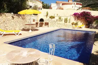 Image de Vacation home in Calpe with private pool and sea views