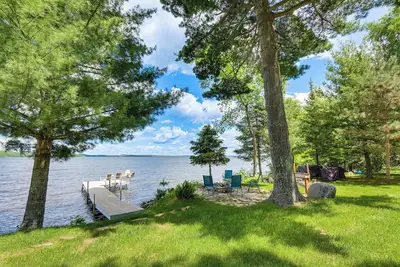 Image de Lakefront Tower Home w/ Shared Dock!