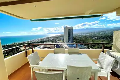 Image de Panoramic Ocean Sunset View Studio