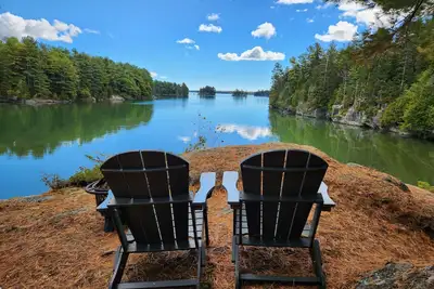 Image de Private Oceanfront Home with Views: Hot tub, Fire pit, Game room, Yoga Deck