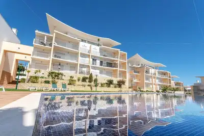 Image de Appartement de vacances Albufeira pour 1 - 4 personnes avec 1 chambre à coucher - Logement de vacanc