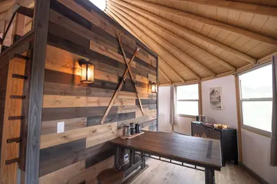 Image de Snowy Range Yurt Cabins - Orange Yurt