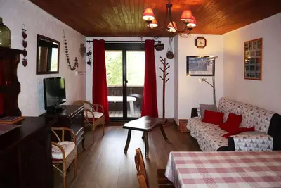 Image de 250m des commerces, 6ème étage, balcon, 45m², Les Orres