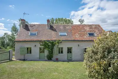 Image de Longère en tuffeau à la campagne