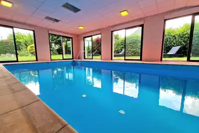 Image de Grand Gite en Champagne Piscine Intérieure Sauna à 1h30 de Paris, 50 min Reims
