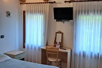 Image de Cozy rural house in the Euganean Hills with panoramic view and restaurant.