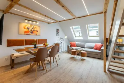 Image de Classy Loft Apartment in the City Center of Prague