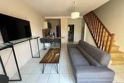 Image de Mini Villa F3 duplex, location à la nuitée. Proche de la plage. (5 personnes)