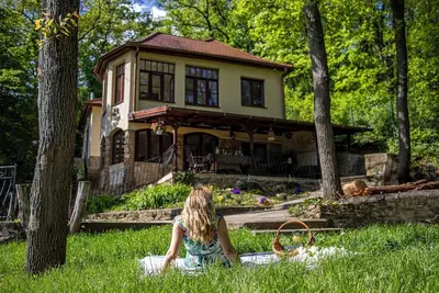 Image de Unique vacation home in the Danube Bend with wellness!