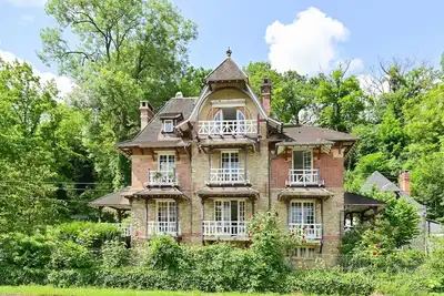 Image de Villa Chèvrepied - Maison 165m² en bord de seine
