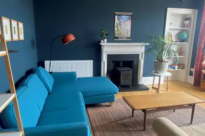 Image de Traditional central Edinburgh family duplex apartment
